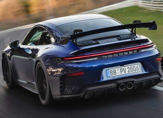 Porsche-récord-911-manual-Nürburgring