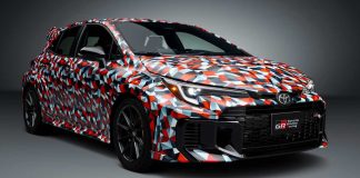 Toyota Gazoo Racing GR Corolla GRMN