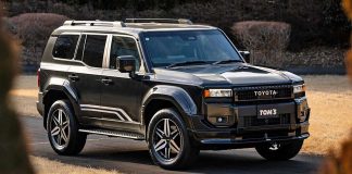 Toyota-Prado-Tom's-bodykit