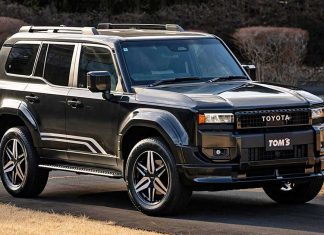 Toyota-Prado-Tom's-bodykit