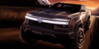 Volkswagen Amarok generación Sudamérica