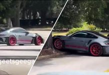 WTF video Porsche 911 GT3 RS