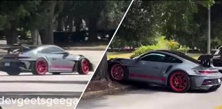 WTF video Porsche 911 GT3 RS