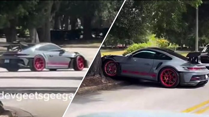 WTF video Porsche 911 GT3 RS