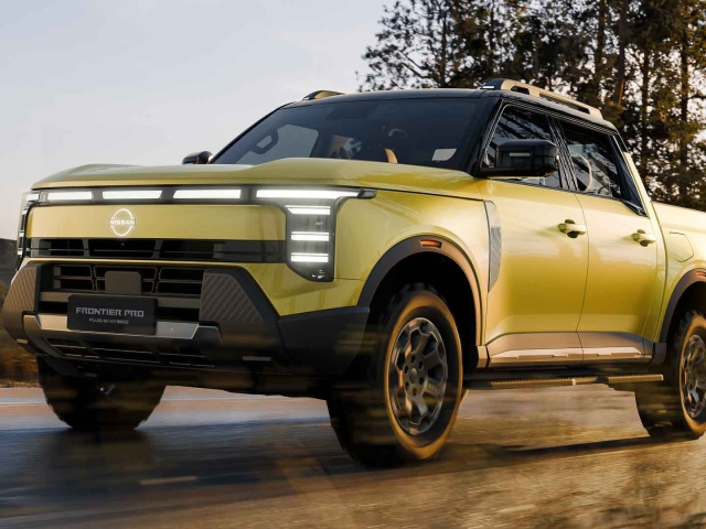 Nissan-Frontier-Pro-híbrida-enchufable