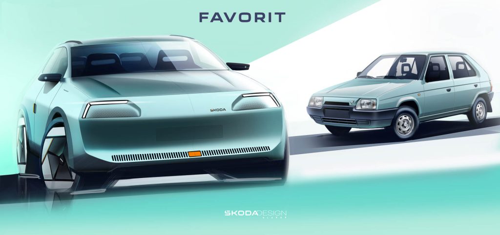 Skoda-Favorit-concepto-revivido