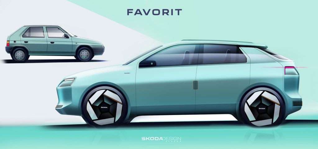 Skoda-Favorit-concepto-revivido