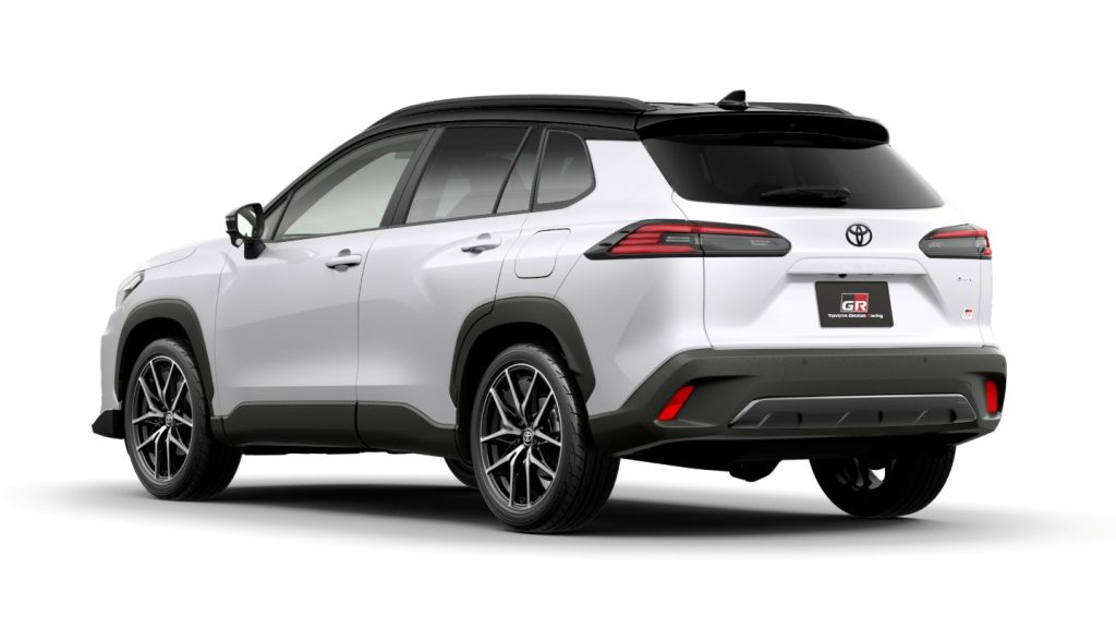Toyota-Corolla-Cross-GR-tracción-total