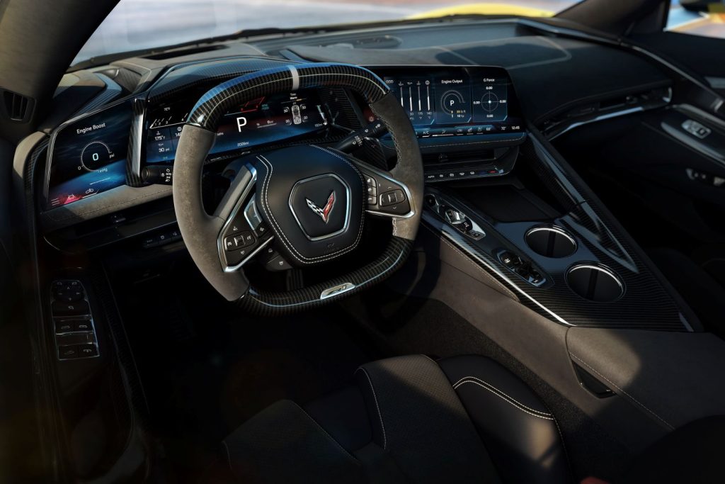 Chevrolet-Corvette-C8-interior
