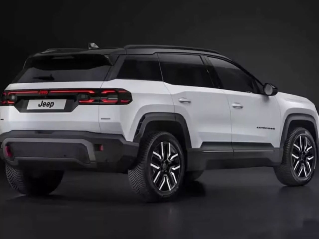 Jeep Compass 2026 filtrada