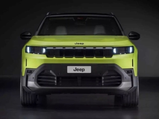 Jeep Compass 2026 filtrada