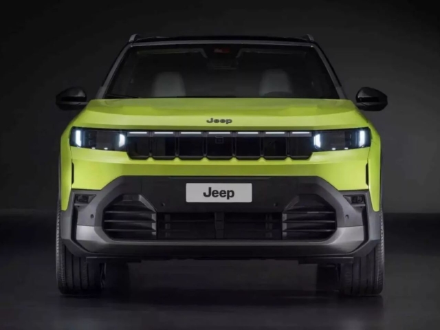 Jeep Compass 2026 filtrada