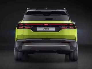 Jeep Compass 2026 filtrada