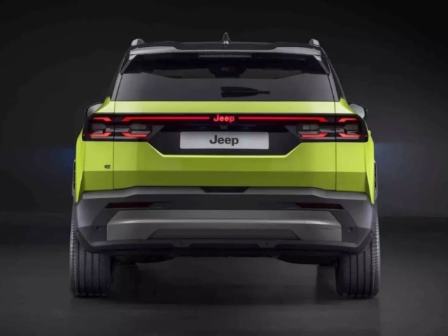 Jeep Compass 2026 filtrada