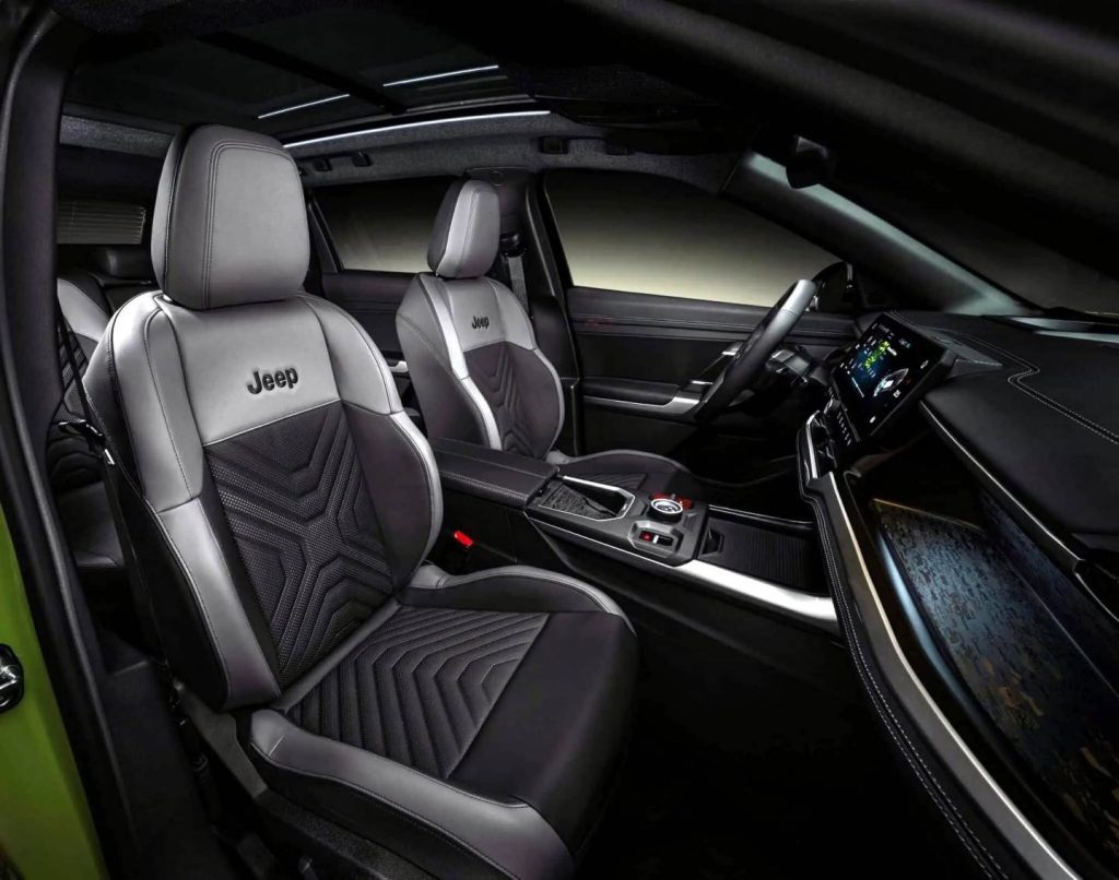 Jeep Compass 2026 filtrada