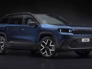 Jeep Compass 2026 filtrada