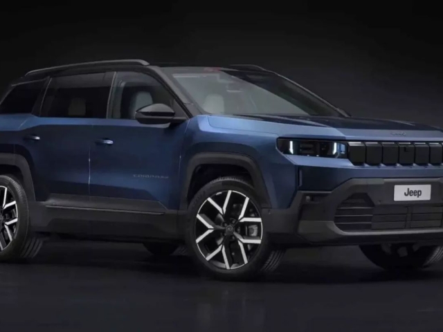 Jeep Compass 2026 filtrada