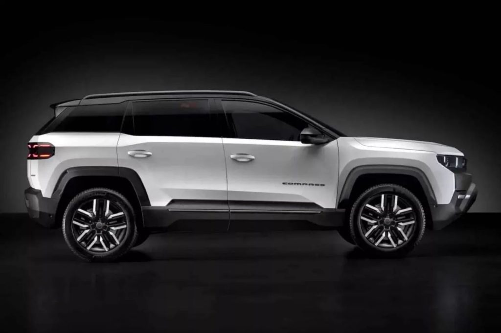Jeep Compass 2026 filtrada