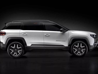 Jeep Compass 2026 filtrada