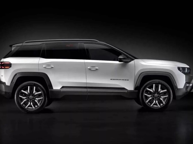 Jeep Compass 2026 filtrada