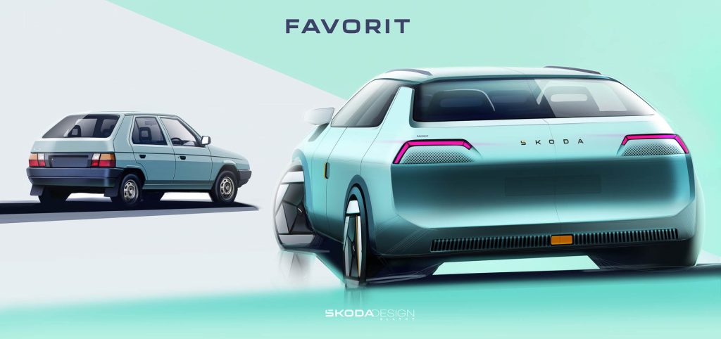Skoda-Favorit-concepto-revivido