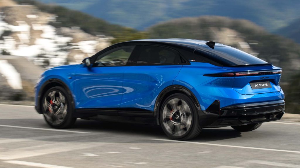 Alpine-A390-eléctrico