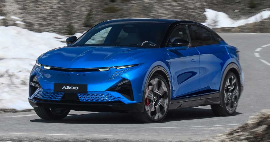 Alpine-A390-eléctrico
