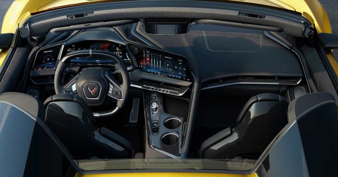Chevrolet-Corvette-C8-interior
