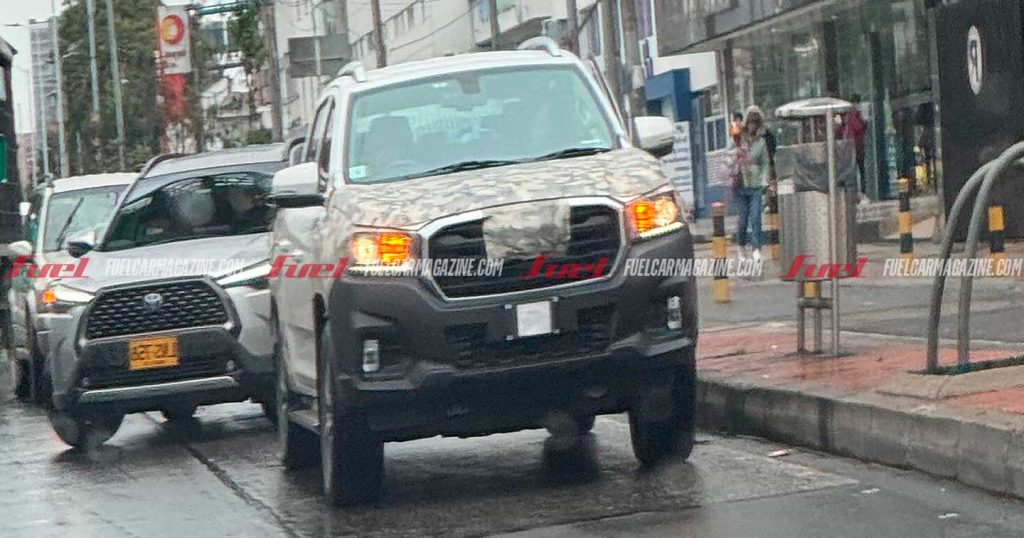 Chevrolet-D-Max-espía-Colombia