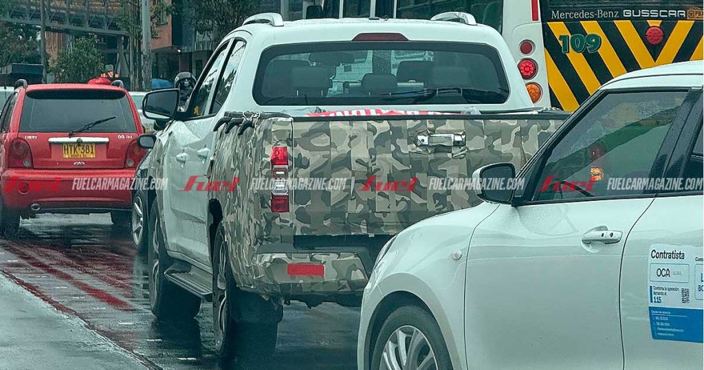 Chevrolet-D-Max-espía-Colombia