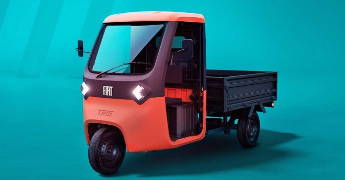 Fiat-Tris-triciclo-eléctrico
