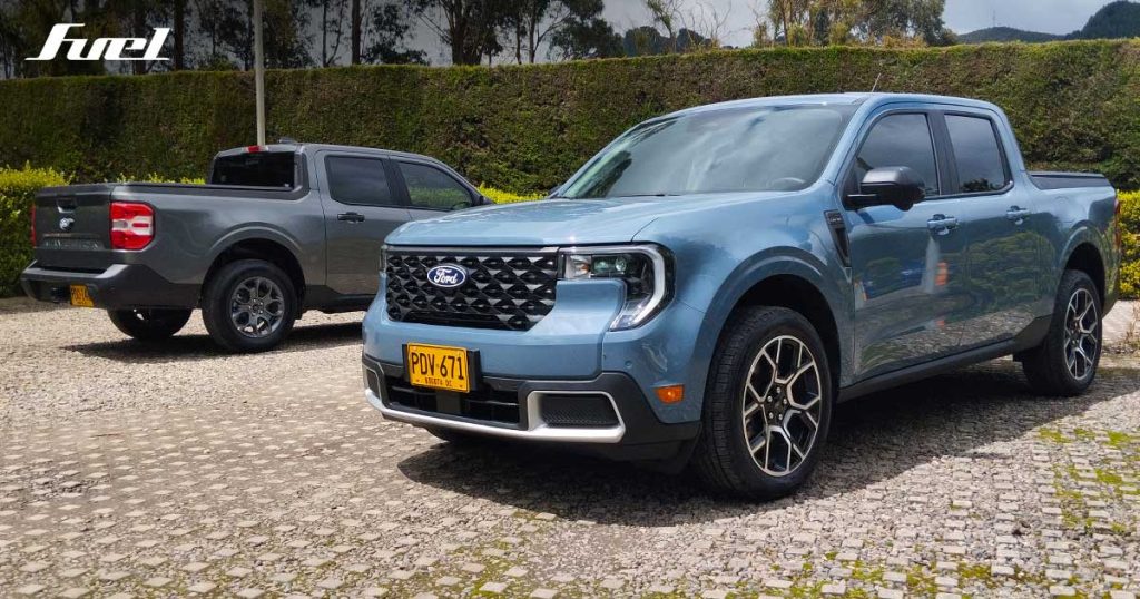 Ford-Maverick-2025-híbrida-Colombia