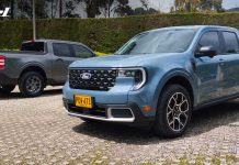 Ford-Maverick-2025-híbrida-Colombia