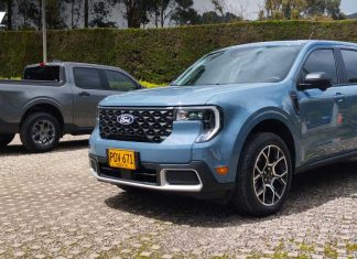 Ford-Maverick-2025-híbrida-Colombia