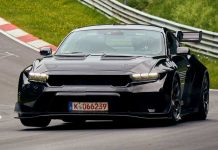 Ford Mustang GTD Nürburgring