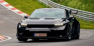 Ford Mustang GTD Nürburgring