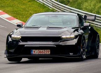 Ford Mustang GTD Nürburgring