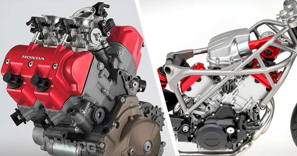 Honda-motor-V3-motocicleta