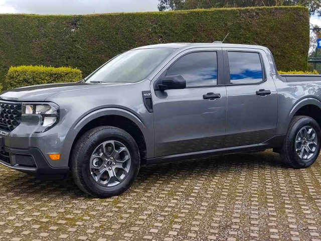Ford-Maverick-2025-híbrida-Colombia