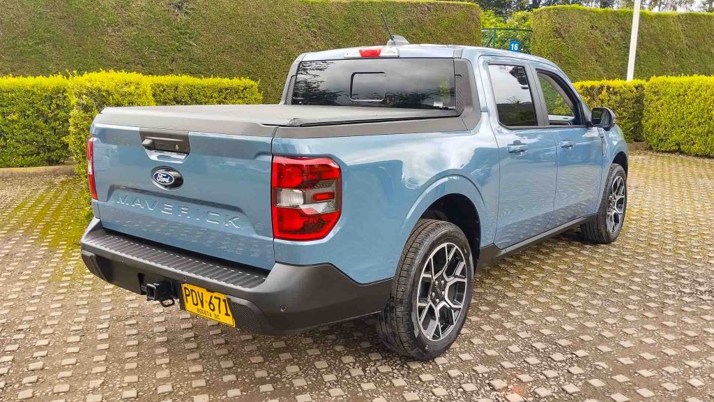 Ford-Maverick-2025-híbrida-Colombia