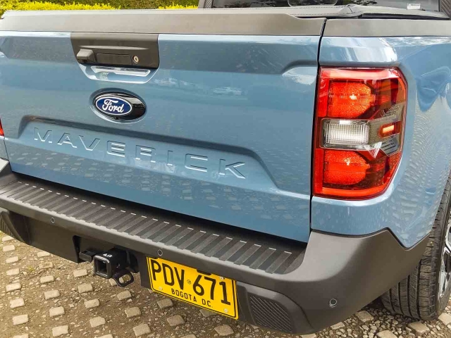 Ford-Maverick-2025-híbrida-Colombia