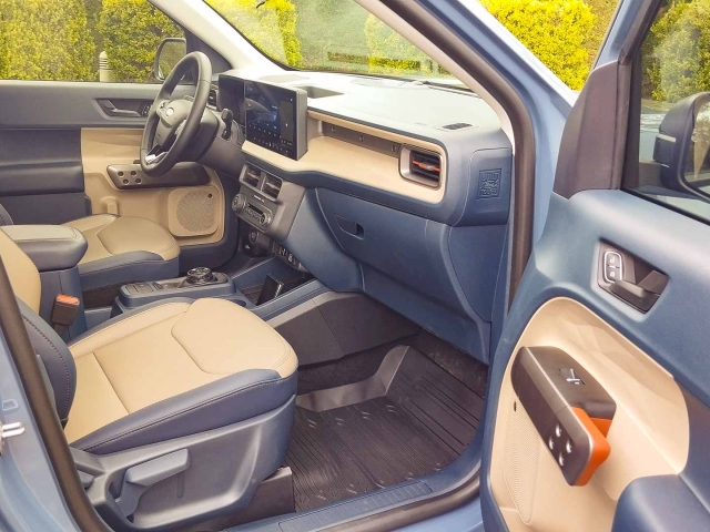 Ford-Maverick-2025-híbrida-Colombia