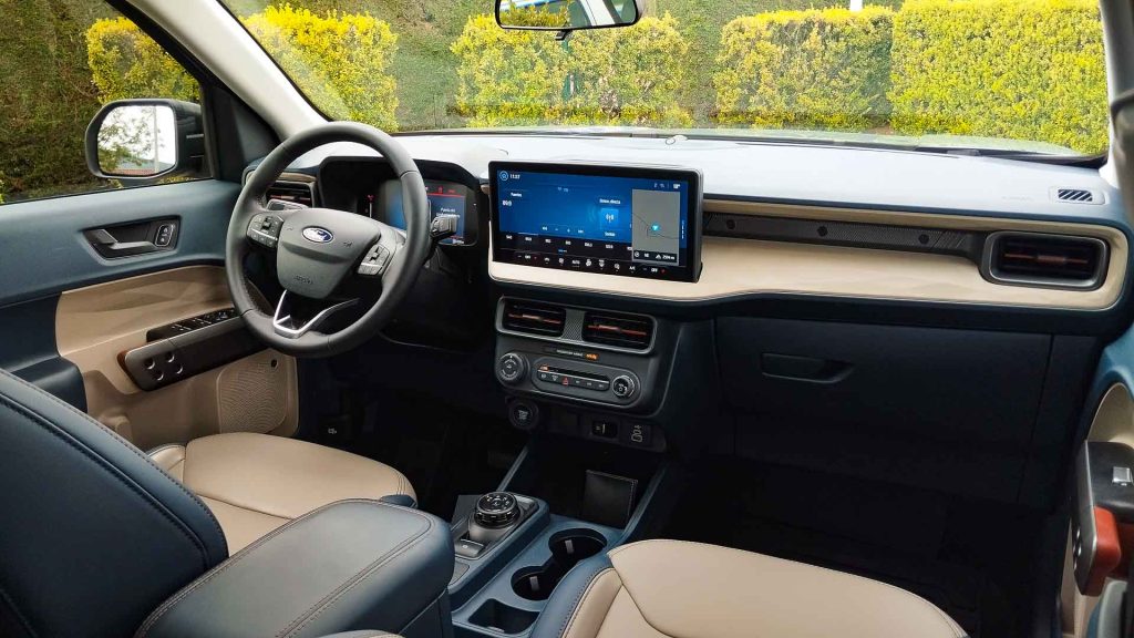 Ford-Maverick-2025-híbrida-Colombia