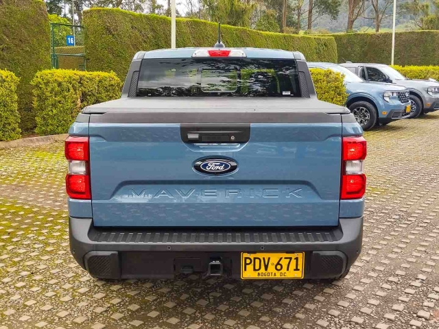 Ford-Maverick-2025-híbrida-Colombia
