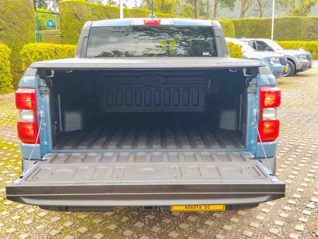 Ford-Maverick-2025-híbrida-Colombia