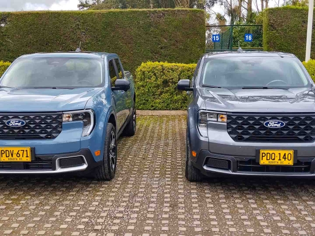 Ford-Maverick-2025-híbrida-Colombia