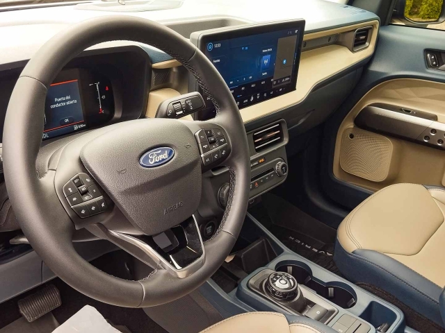 Ford-Maverick-2025-híbrida-Colombia