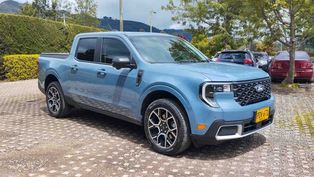 Ford-Maverick-2025-híbrida-Colombia