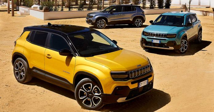 Jeep-Avenger-Latinoamérica-Brasil