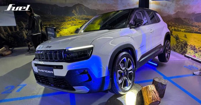 Jeep-Avenger-híbrido-eléctrico-Colombia